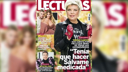 Terelu Campos confiesa que tuvo que medicarse para hacer Sálvame