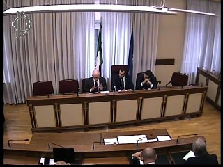 Roma - Audizione esperti (20.11.19)