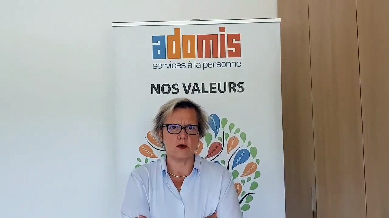 Vidéo témoignage Pascale Gautier ADOMIS Toulouse