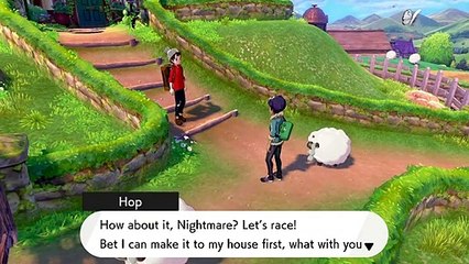 Pokemon Sword and Shield playthrough (first 30 mins) ((may contain spoilers))