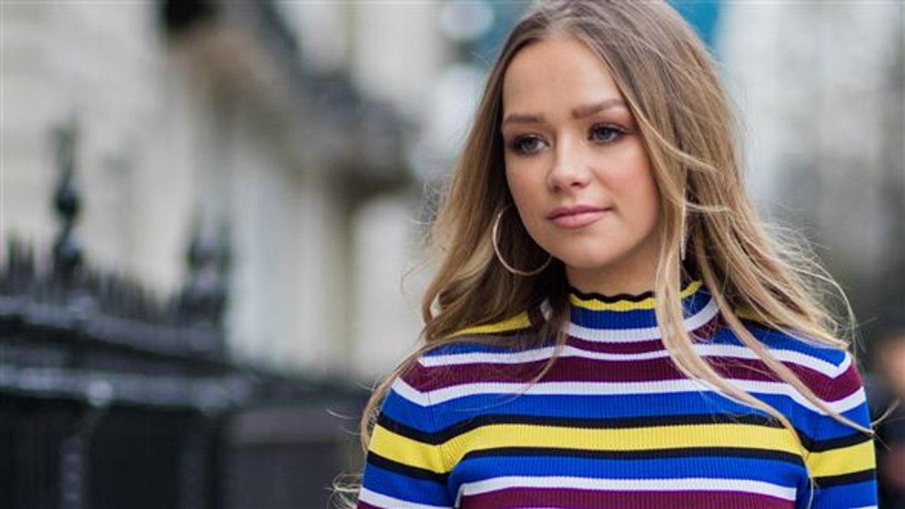 Als Kind wurde sie ein Star