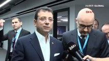 Ekrem İmamoğlu, İstanbul Havalimanı yöneticileriyle bir araya geldi