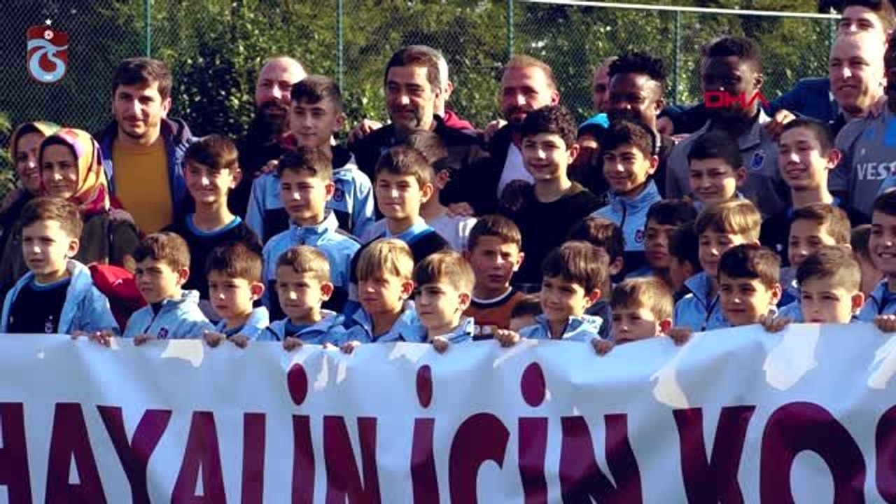 Spor trabzonspor, mke ankaragücü maçına hazırlanıyor