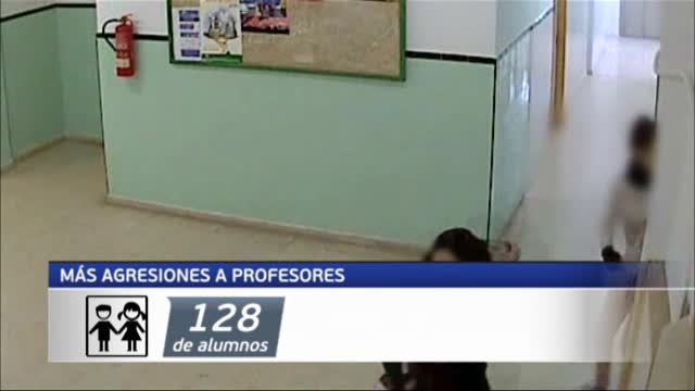 Aumentan las agresiones a profesores de padres de sus alumnos