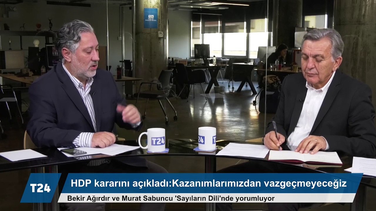 KONDA Genel Müdürü Bekir Ağırdır: HDP'nin 'demokratik siyasete devam kararı'na sahip çıkılmalı