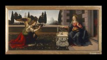 Leonardo  da  Vinci, the Annunciation