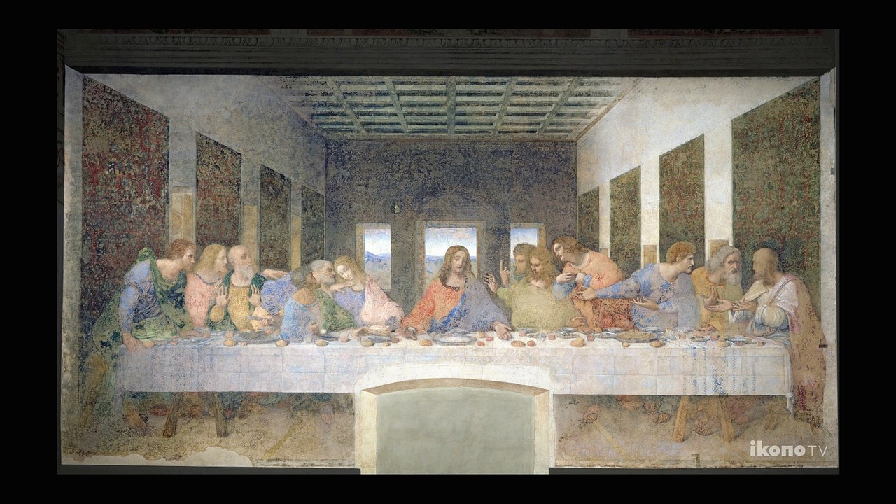 Leonardo da Vinci, The Last Supper