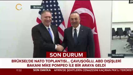 Brüksel'de NATO Toplantısı