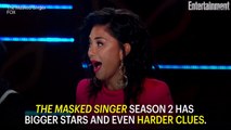 The Worst Judges' Guesses on 'The Masked Singer.'