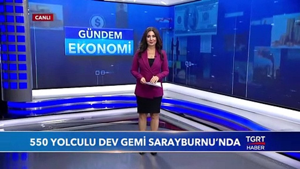 Dev Yolcu Gemisi İstanbul’da