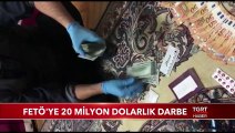 Terör Örgütü FETÖ’ye 20 Milyon Dolarlık Darbe