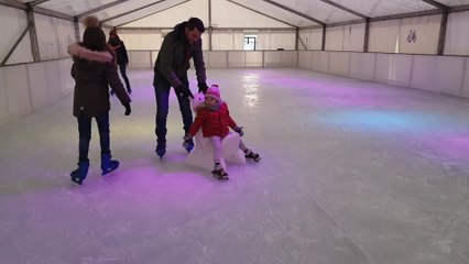 Cantine des Italiens Houdeng: patinoire et Marché  de Noël