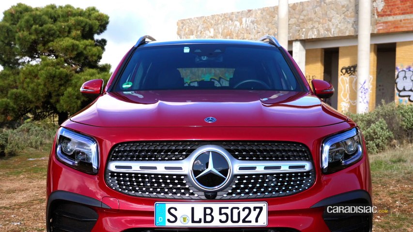 Mercedes GLB (2019) : SUV assumé