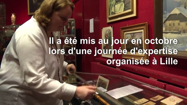 Des photos rares de Paul Verlaine mises en vente à Paris
