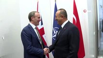 - Bakan Çavuşoğlu, İngiltere Dışişleri Bakanı Raab ile görüştü