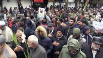 Tahran'da güvenlik güçlerinin cenaze töreni, 'karşıt' gösteriye dönüştü