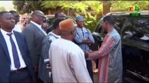 RTB - Visite du Président de l’assemblée nationale à la Nouvelle Alliance du Faso