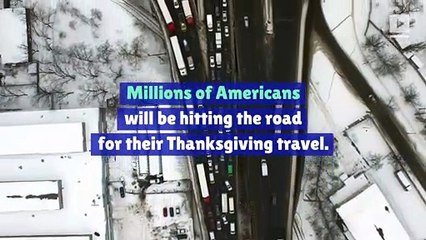 Thanksgiving Holiday Travel Advice for Drivers