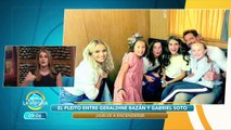 Geraldine Bazán dice que sus hijas han sido obligadas a convivir con Irina Baeva. | Venga La Alegría