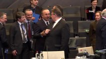 Bakan Çavuşoğlu, NATO Dışişleri Bakanları toplantısına katılıyor