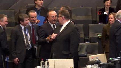 Bakan Çavuşoğlu, NATO Dışişleri Bakanları toplantısına katılıyor