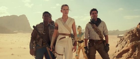 Star Wars The Rise of Skywalker  “End” TV Spot