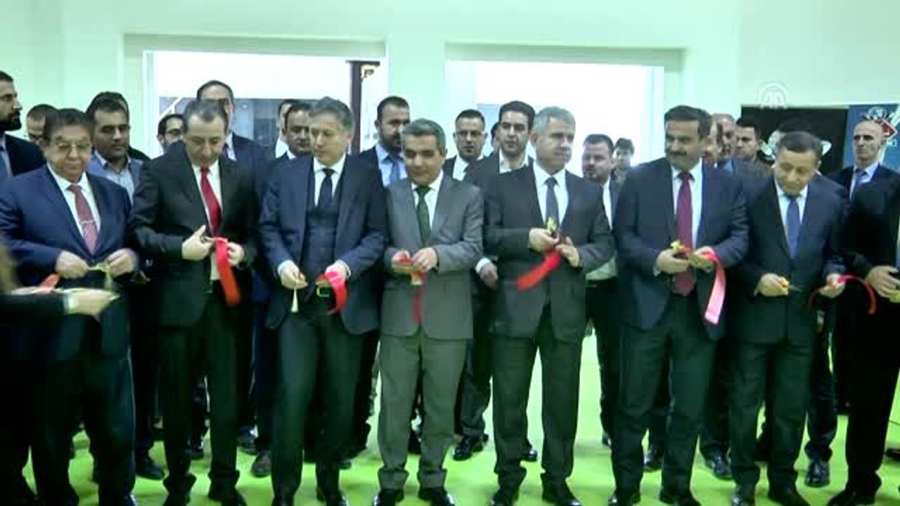 Erbil'deki 21. Uluslararası Gıda, Ambalaj ve Tarım Ürünleri Fuarı'na Türk firmalardan yoğun ilgi