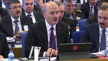 Soylu: 'PKK ile mücadele kapsamında gerçekleştirilen operasyon sayımız son 3 yılda yüzde 150 artmıştır' - TBMM