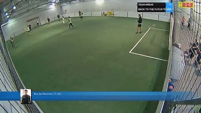 But de Maxime (11-16) - TEAM AREAS Vs BACK TO THE FUTUR TEAM - 18/11/19 19:00 - LIGUE 3