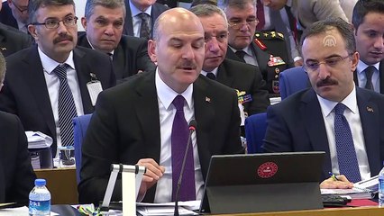 Soylu: 'Biyometrik Veri Sistemi projesi tamamlandığında, bu alanda yazılım üretebilen dünyadaki 7. ülke olacağız' - TBMM