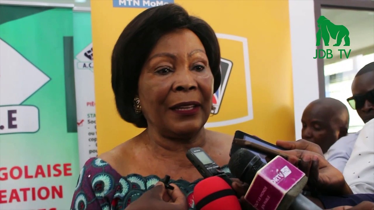 La ministre Yvonne-Adélaïde Moungany parle de l'application Télé pay