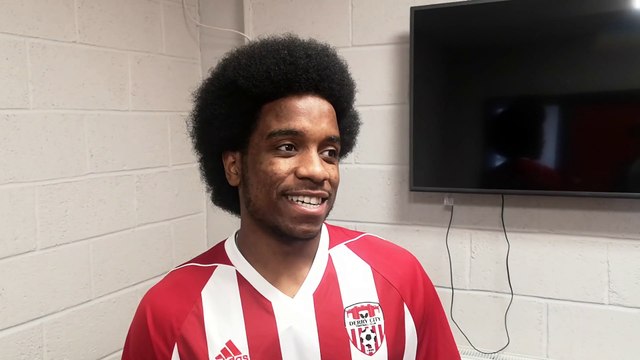 Walter Figueira signs for Derry City
