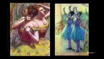 Ballet in Edgar Degas' work