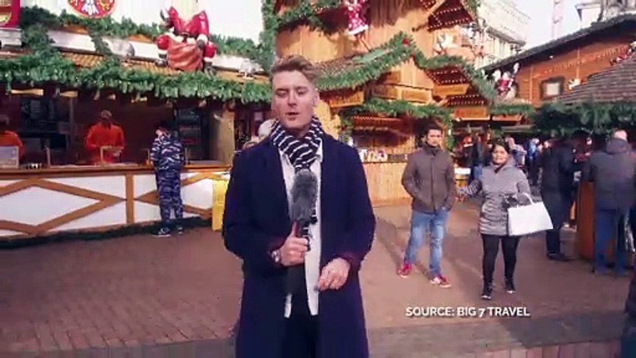 The SECOND Best Christmas Market in The World!