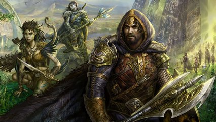 Pantheon : Rise of the Fallen - Teaser SDCC 2017