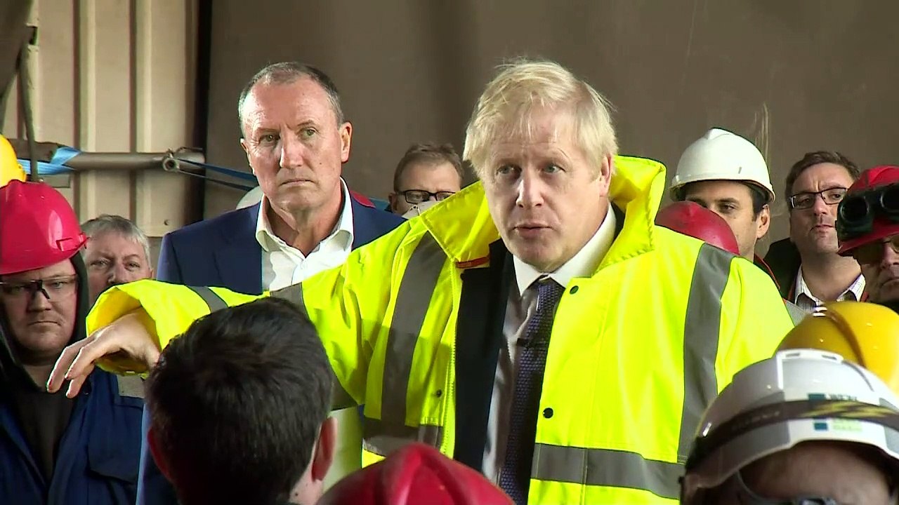 PM answers questions from Teeside workers