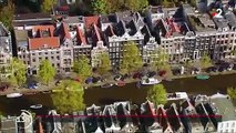 Amsterdam : la lutte contre la pollution des canaux prend des formes surprenantes