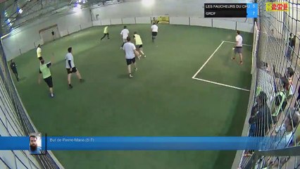 But de Pierre-Marie (5-7) - LES FAUCHEURS DU CHU Vs GRDF - 18/11/19 20:00 - LIGUE 3