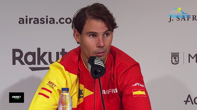 Coupe Davis 2019 - Rafael Nadal critique les horaires des matches de la Davis Cup : C'est mauvais...