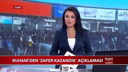İran Cumhurbaşkanı Ruhani ‘Zafer Kazandık’ Açıklaması