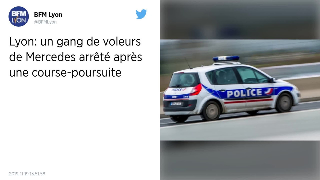 Lyon : Plusieurs courses-poursuites engagées près de l’aéroport pour arrêter des voleurs de Mercedes