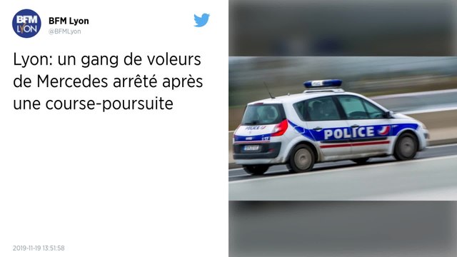 Lyon : Plusieurs courses-poursuites engagées près de l’aéroport pour arrêter des voleurs de Mercedes