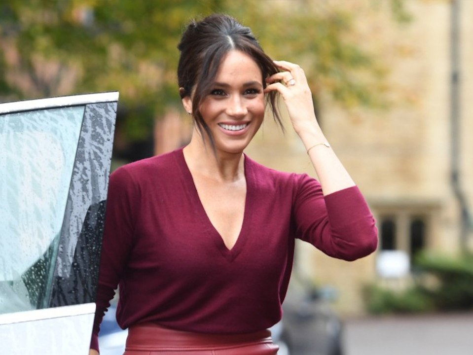 Zur mächtigsten Stil-Ikone gekürt: Herzogin Meghans schönste Outfits