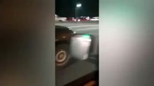 Como en la película Ford vs Ferrari, pero en la General Paz: Picada entre un Falcon y una Ferrari