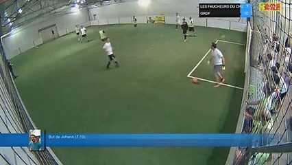 But de Johann (7-10) - LES FAUCHEURS DU CHU Vs GRDF - 18/11/19 20:00 - LIGUE 3 - Poitiers Game Parc