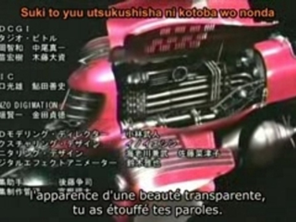 Last Exile - ending vost fr & jap