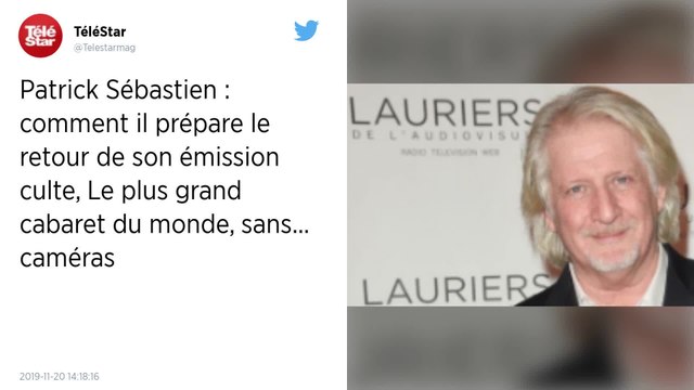 Patrick Sébastien. « Le plus grand cabaret du monde » bientôt en tournée dans les Zénith ?