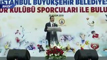Ekrem İmamoğlu ‘Sporu, İstanbul şehrinin bir parçası yapacağız’