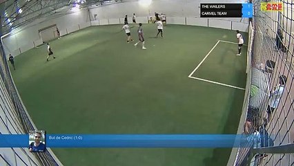 But de Cedric (1-0) - THE WAILERS Vs CARMEL TEAM - 18/11/19 21:00 - LIGUE 1 - Poitiers Game Parc