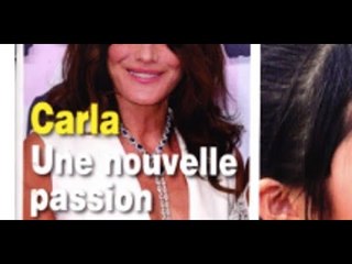 Carla Bruni, rassurée, passions, « douloureux » sacrifice de Nicolas Sarkozy